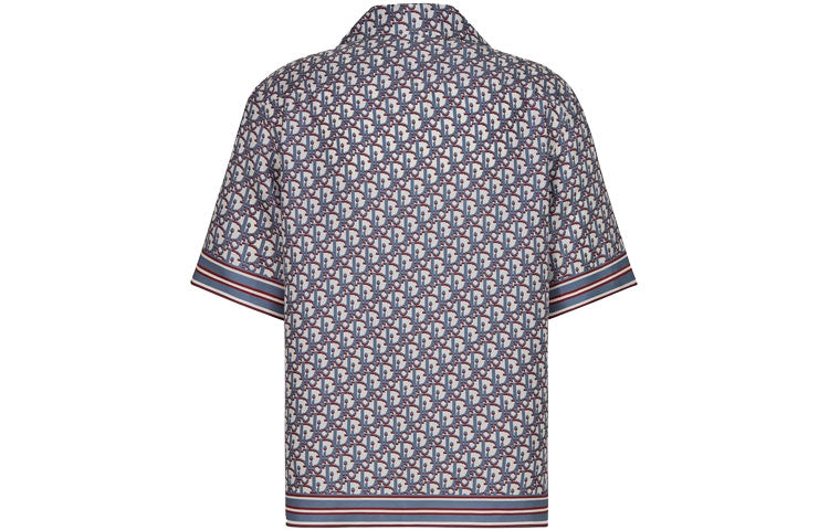 DIOR Quarterly New Products Shirts Men Light Purple