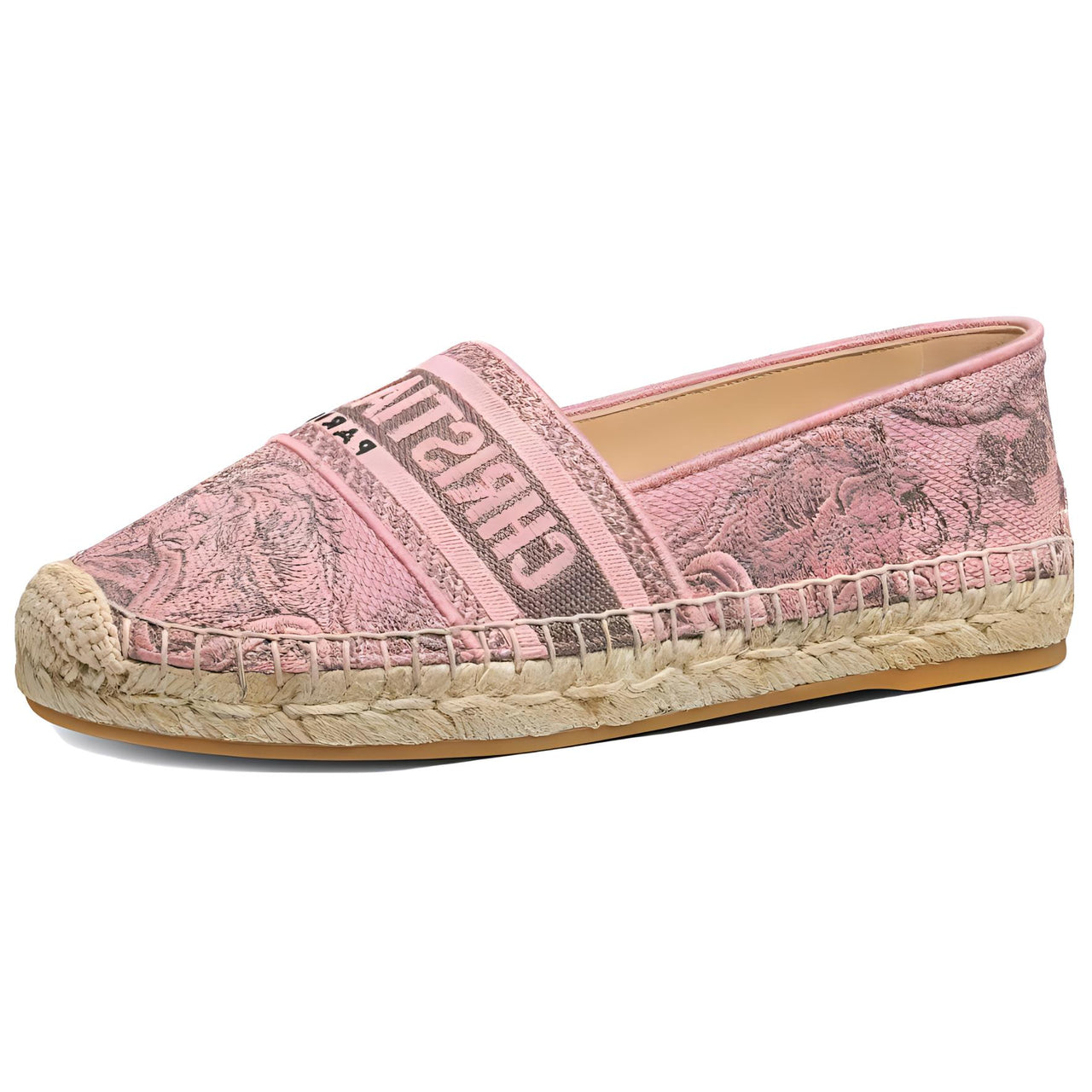 DIOR Granville Casual Single Shoes Women's Pink