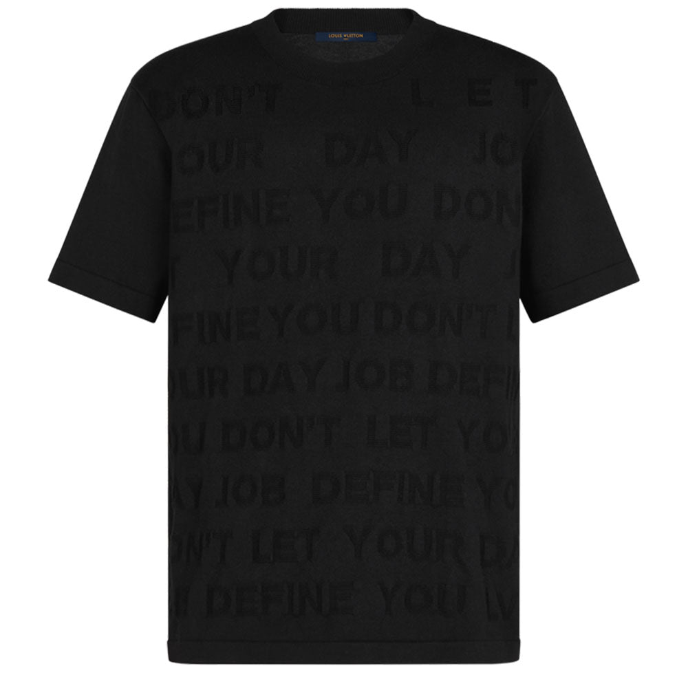 LOUIS VUITTON FW22 T-Shirt Men's Black