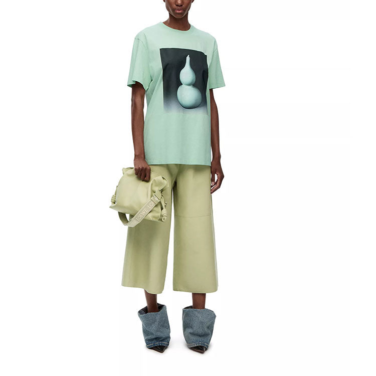 LOEWE SS23 T Shirt Unisex Green