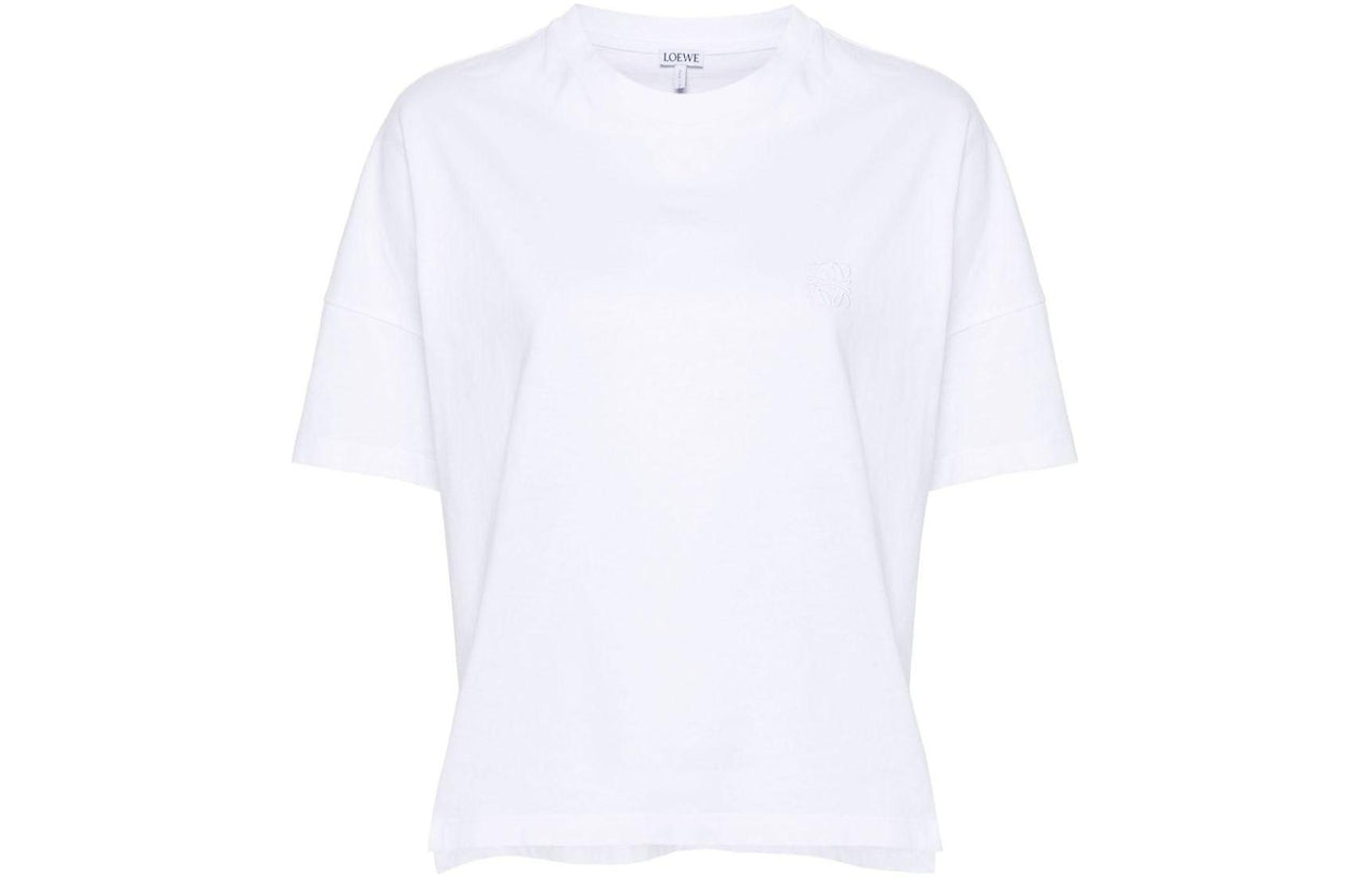 LOEWE Monogram Embroidered Crewneck T-Shirt