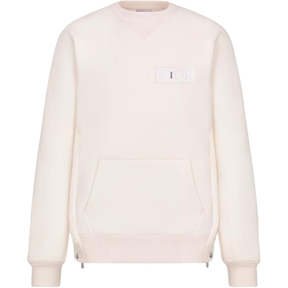 DIOR Quarterly New Products Sweatshirts Men White
