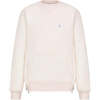 DIOR Quarterly New Products Sweatshirts Men White