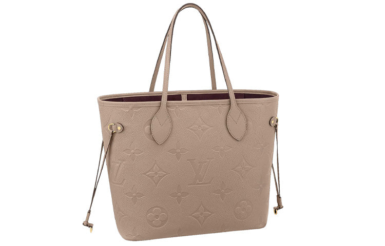 LOUIS VUITTON Neverfull Mm Without Pouch Monogram Empriente Turtledove