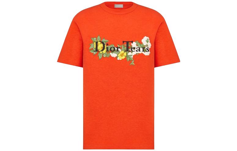 DIOR X Denim Tears Relaxed Fit T Shirt