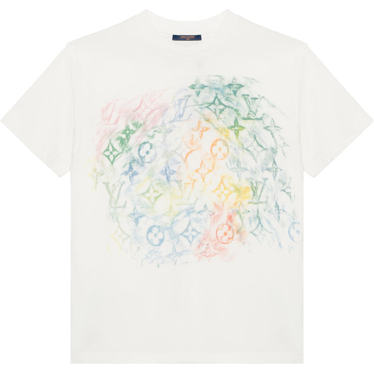LOUIS VUITTON T-Shirt Men's White