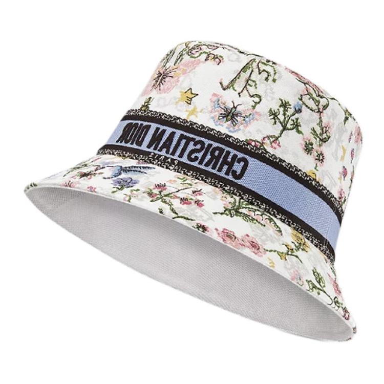 DIOR D Bobby Small Brim Bucket Hat
