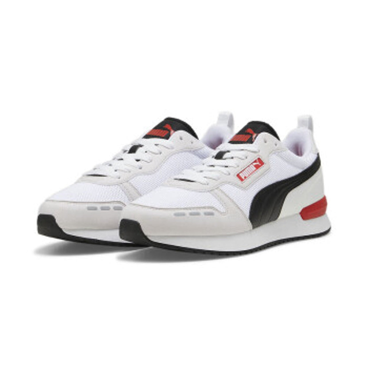 PUMA R78 'White Black Red' 393910-05