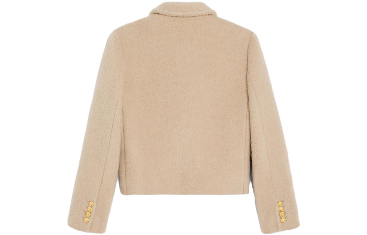 CELINE Jackets Women's Camel