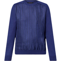 LOUIS VUITTON Neverfull Stripes Insert Sweater