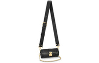 LOUIS VUITTON Papillon Trunk Epi Black