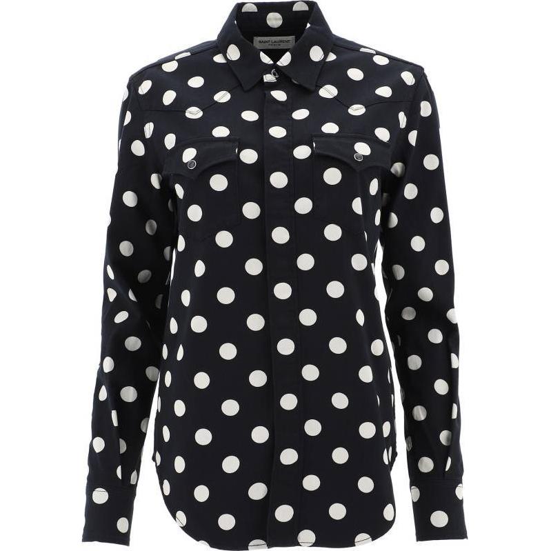 SAINT LAURENT Shirt Women's Black