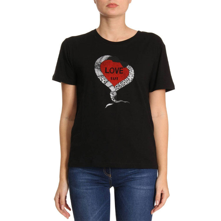 SAINT LAURENT T-Shirt Women's Black