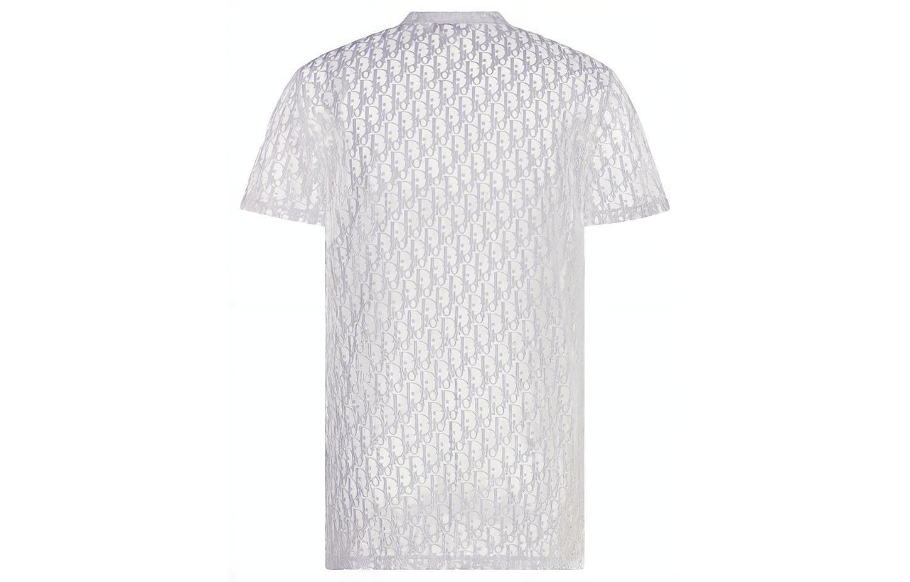 DIOR Sheer Oblique T Shirt