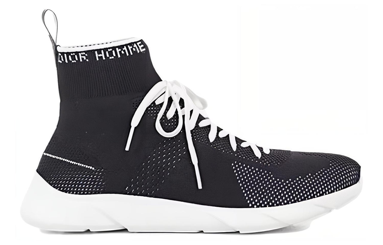 DIOR B21 Sock 'Black White'