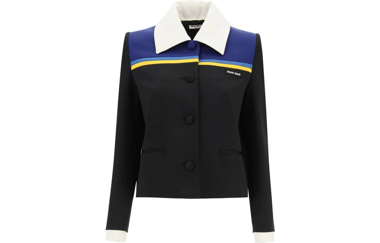 MIU MIU Jackets Women's Black