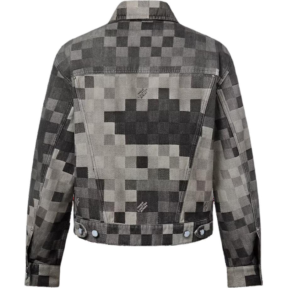 LOUIS VUITTON Damoflage Classic Denim Jacket