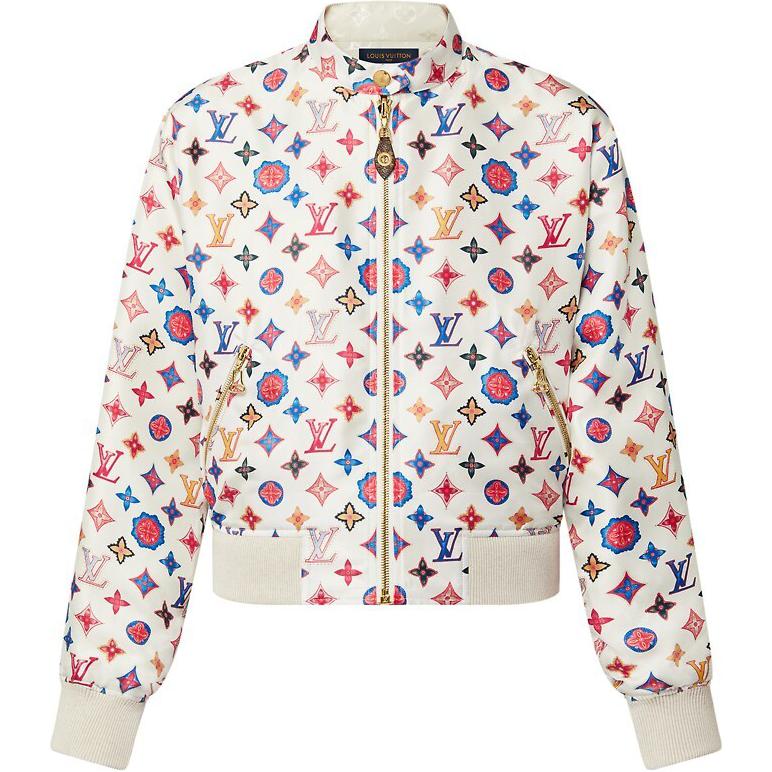 LOUIS VUITTON Jackets Coats Women's White