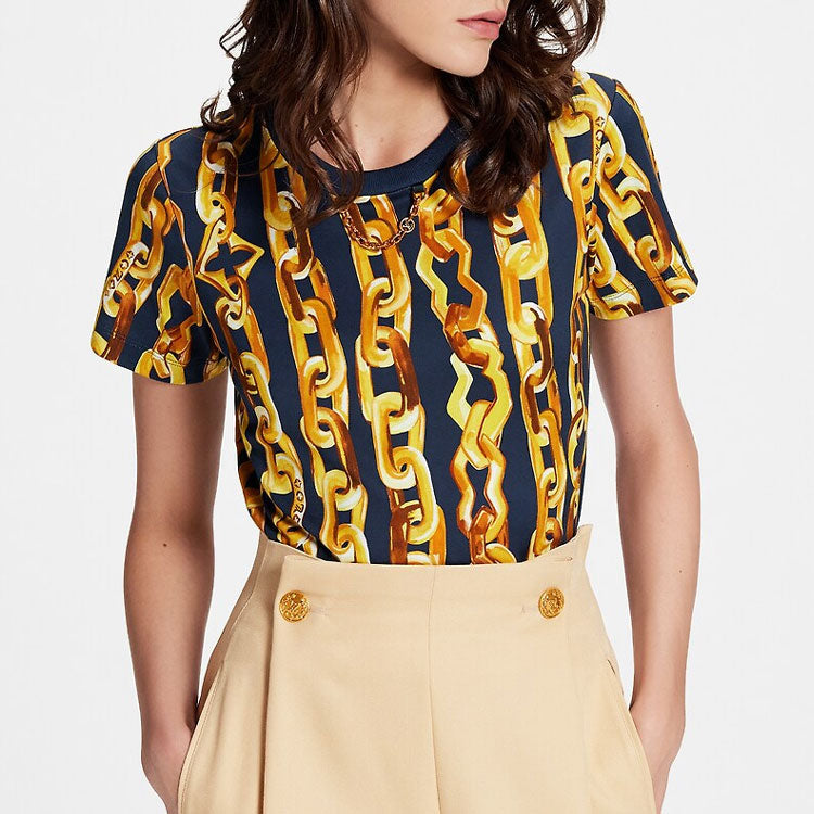 LOUIS VUITTON SS23 T Shirt Women's Multicolor