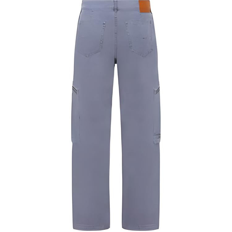 DIOR SS23 Cargo Pants Men's Blue