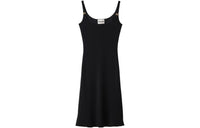 MIU MIU Slip Dress Women's Black