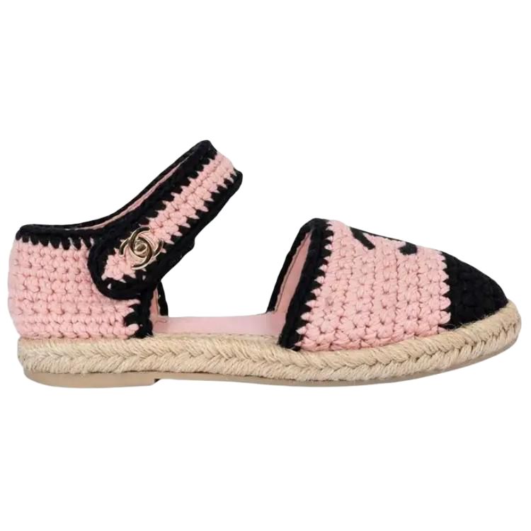 CHANEL 22A Early Autumn Espadrilles Women's Pink