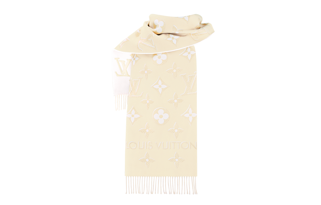 LOUIS VUITTON M78237 Lv Essential Shine Scarf