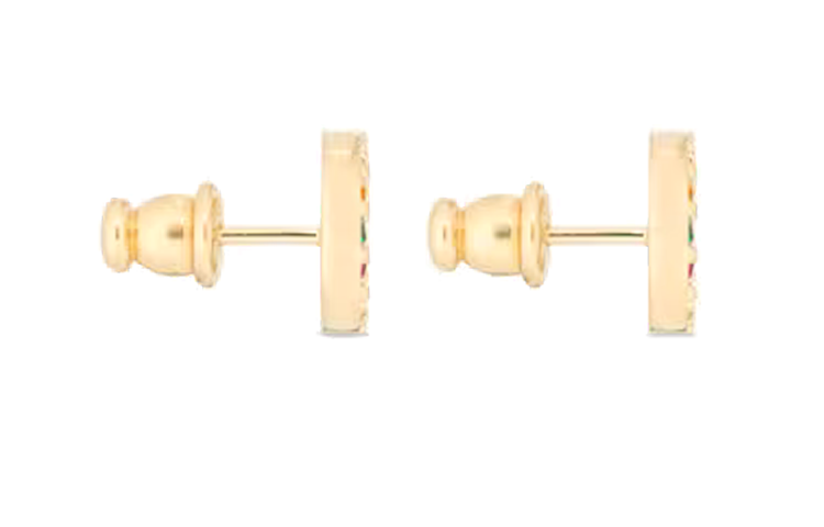 DIOR Stud Earrings Women's
