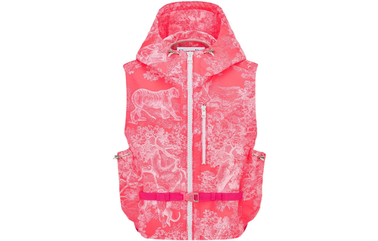 DIOR Quarterly New Products Vests Women's Red