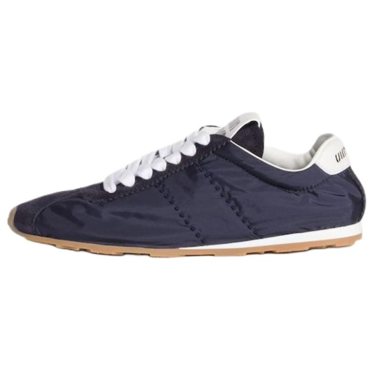 MIU MIU Plume Low Top Casual Shoes Women's Blue