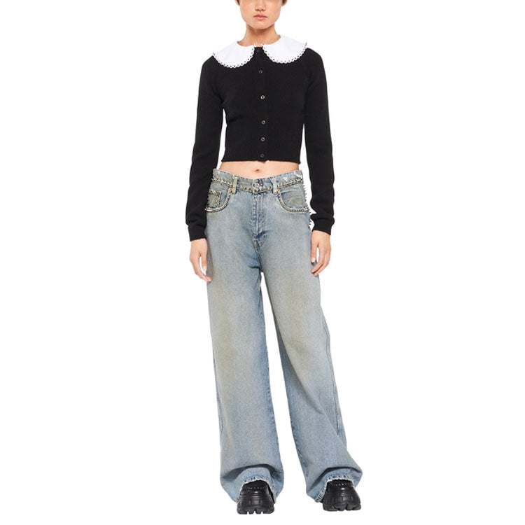 MIU MIU FW21 Knitwear Women's Black