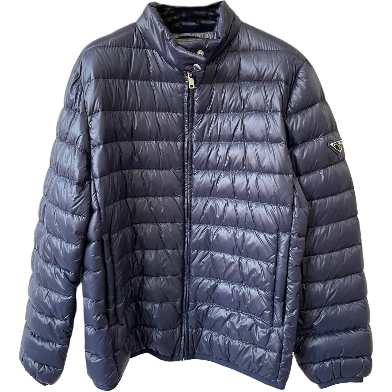 PRADA Down Jackets Men Blue