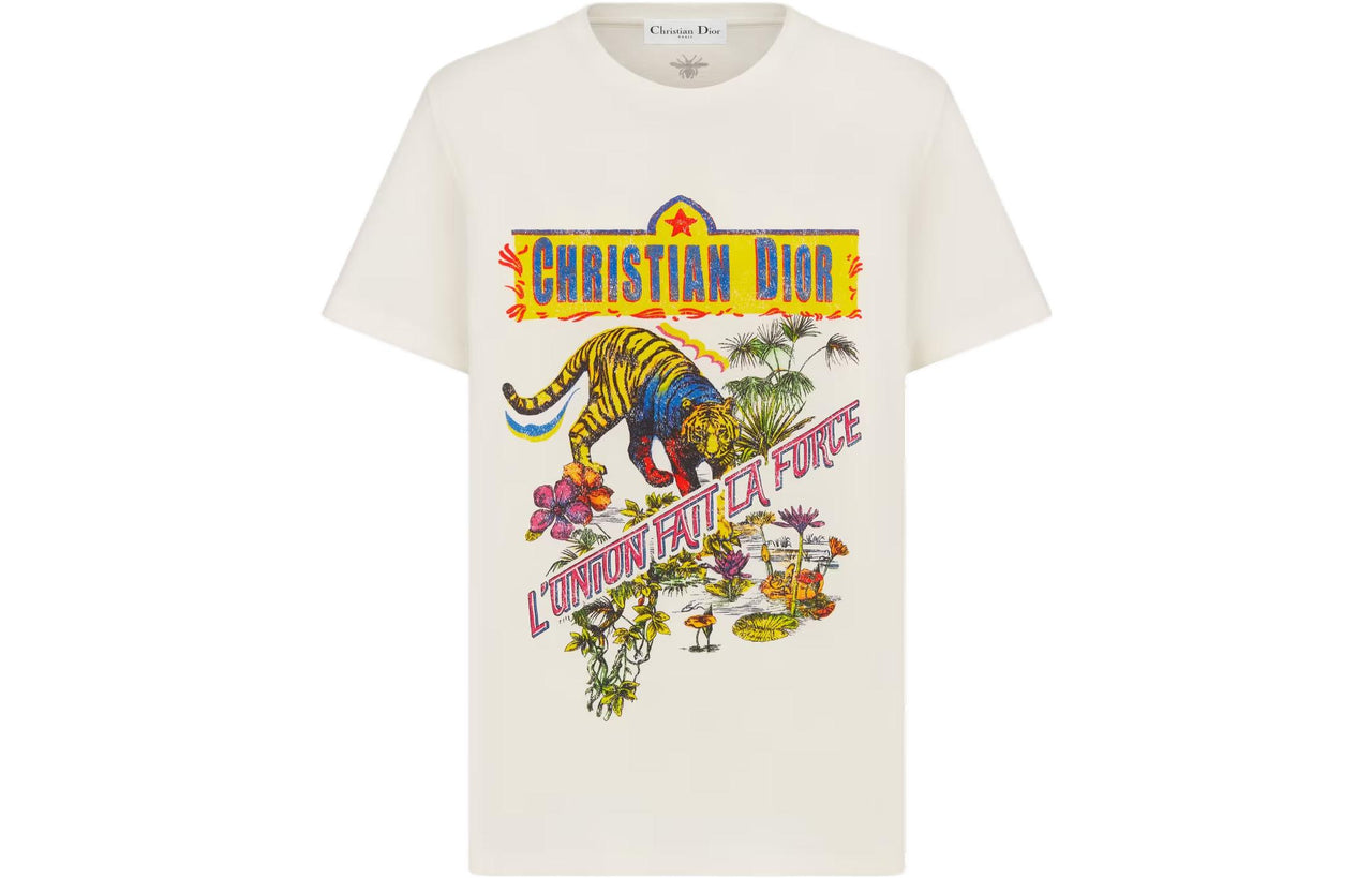DIOR SS23 T Shirt Women's White
