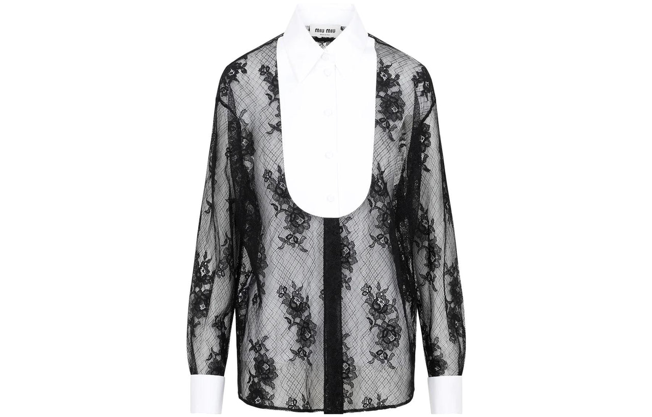 MIU MIU Shirts Women's Black