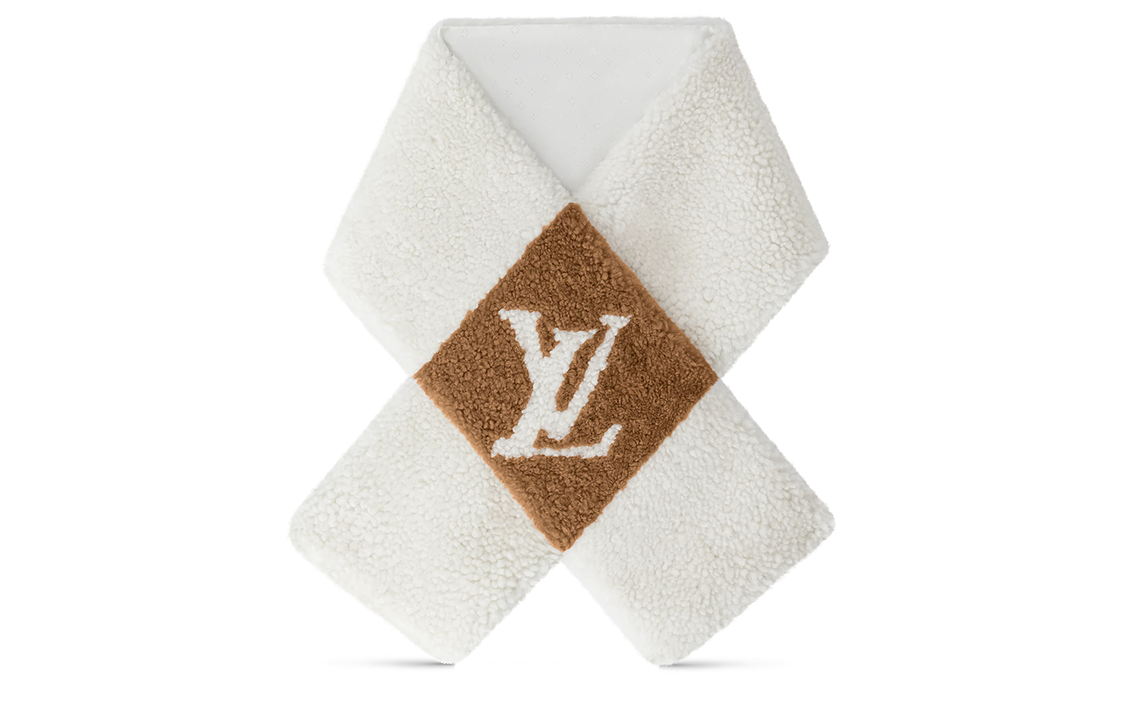 LOUIS VUITTON Never Freeze Scarf