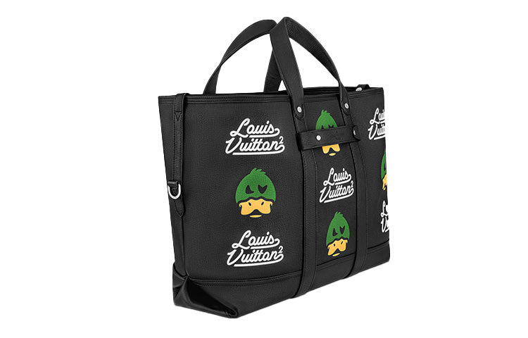 LOUIS VUITTON X Nigo Tote Journey Black