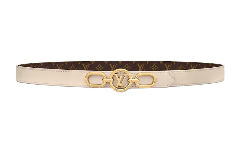 LOUIS VUITTON M0712X Lv Circle Prime 20MM Reversible Belt
