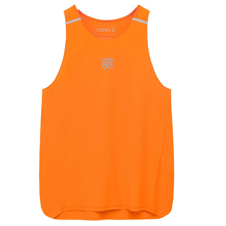 LOEWE x On Tank Tops Men's Orange