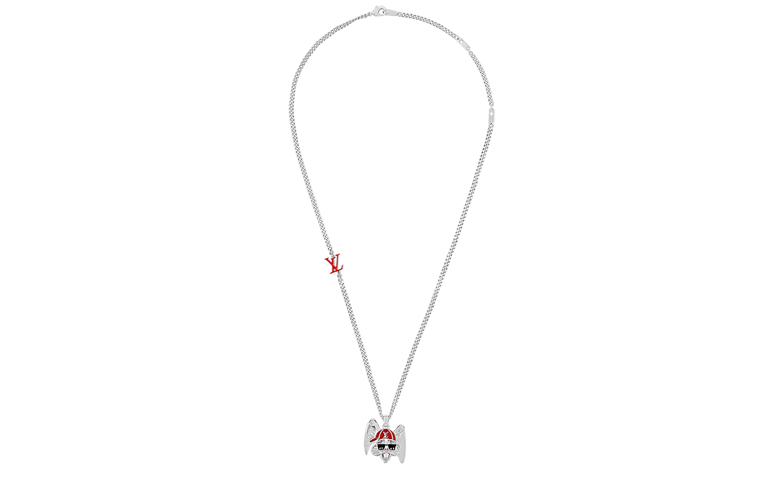 LOUIS VUITTON Metal Necklaces Men's