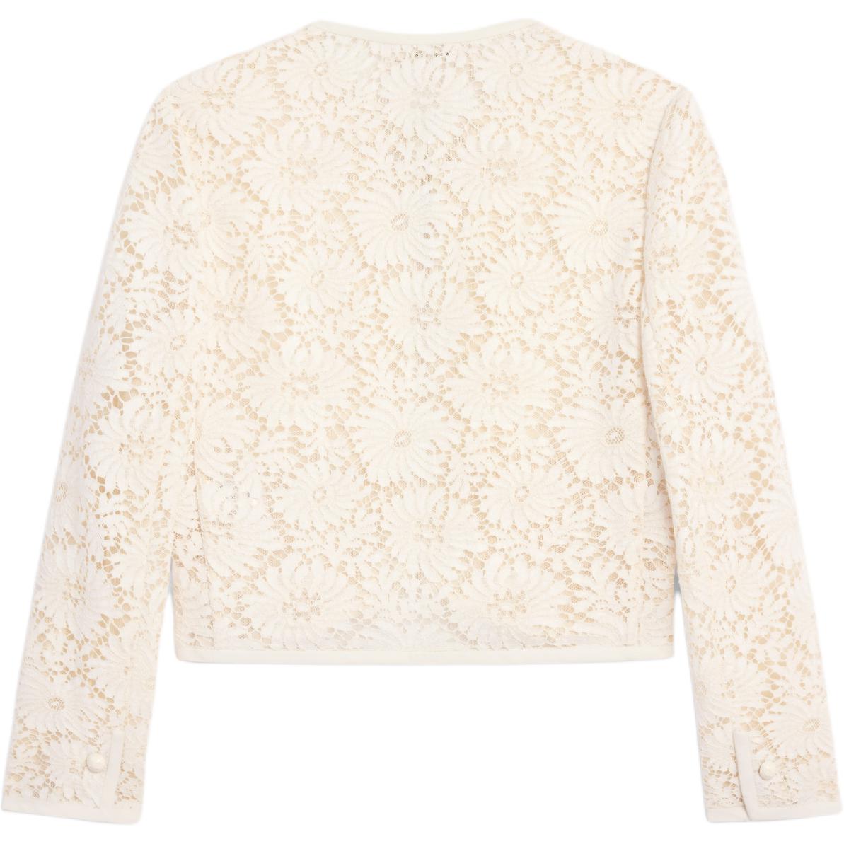 CELINE SS25 Jackets & Coats Women's Ivory White