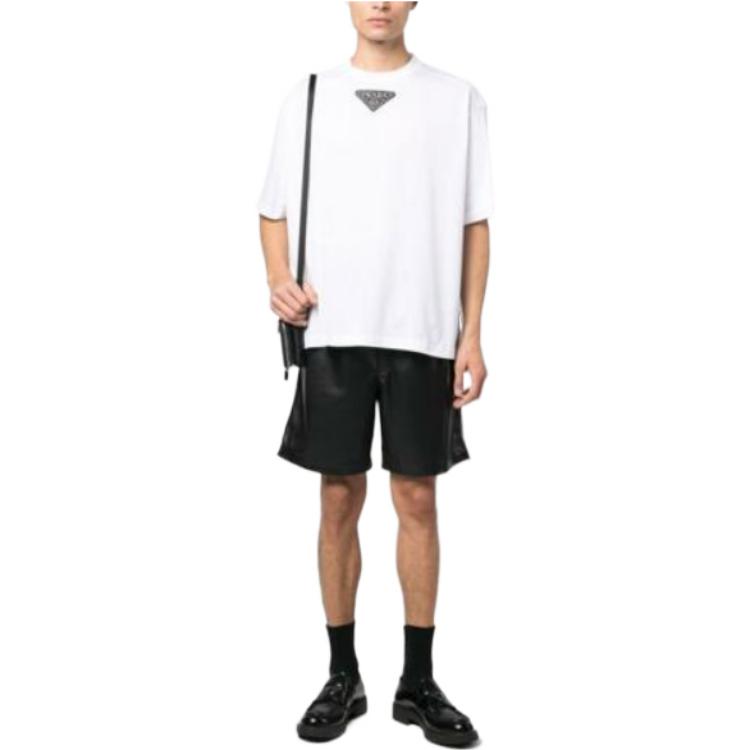 PRADA T Shirts Men White