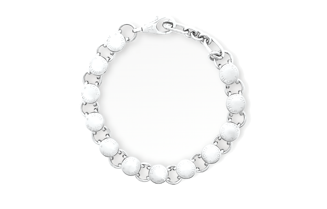 LOUIS VUITTON Lv Studs Necklace