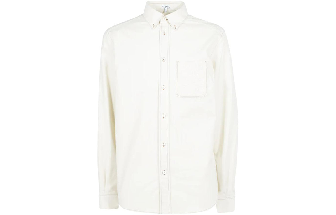 LOEWE Shirts Men White