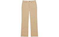 SAINT LAURENT Pants In Cotton Drill Casual Pants Women's Light Umber