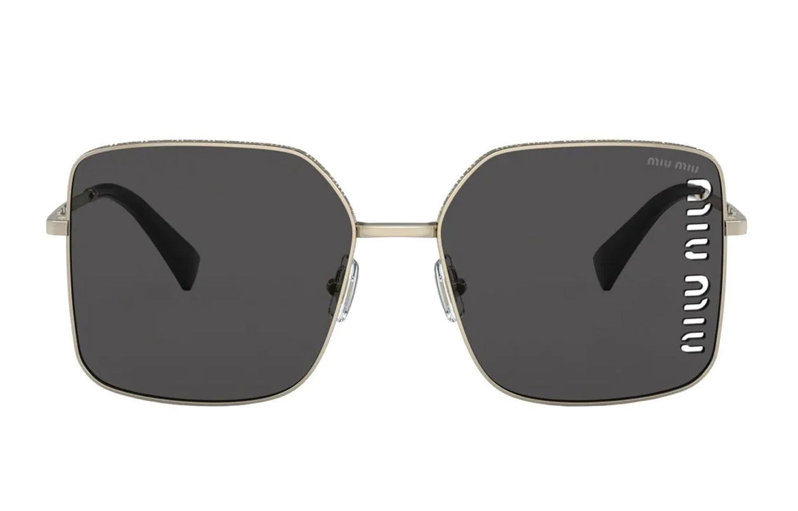 MIU MIU Square Laser cut Lens Sunglasses
