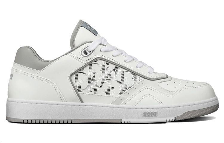 DIOR B27 Low White Gray