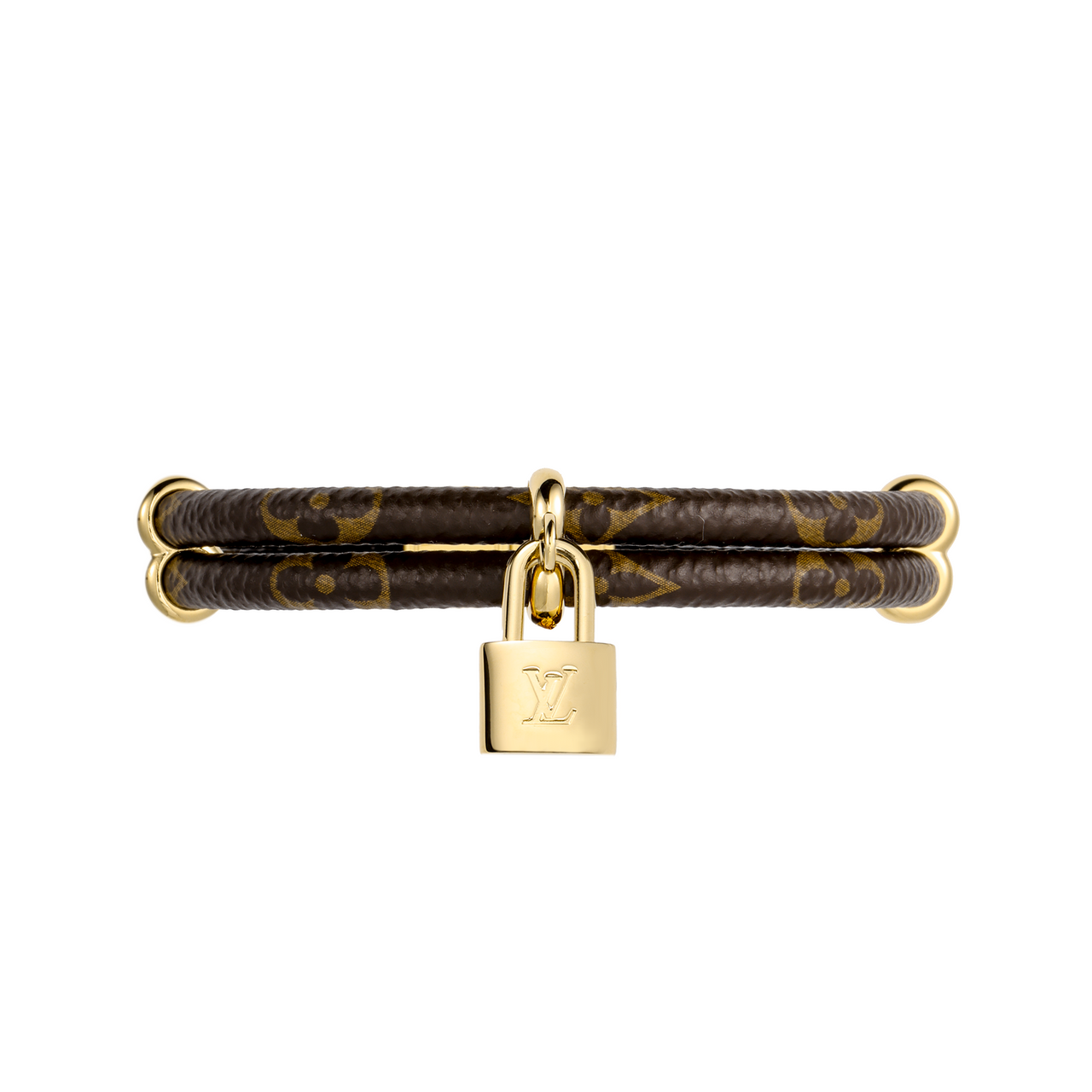 LOUIS VUITTON Calfskin Bangles Unisex