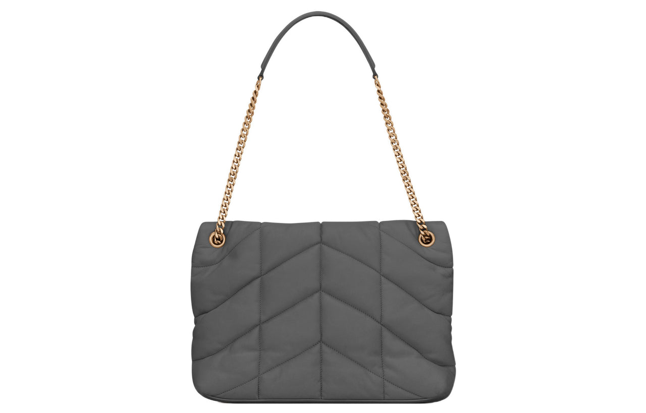 SAINT LAURENT Puffer Shoulder Bags