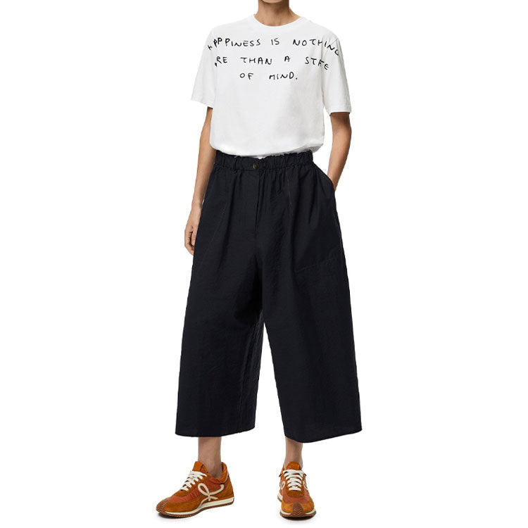 LOEWE Words Print T Shirt 'White'