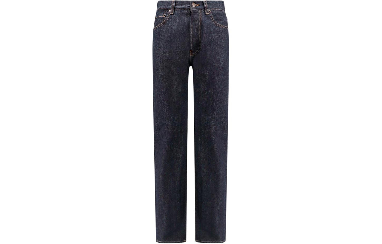 Loro Piana Kamen Straight-Leg Trousers